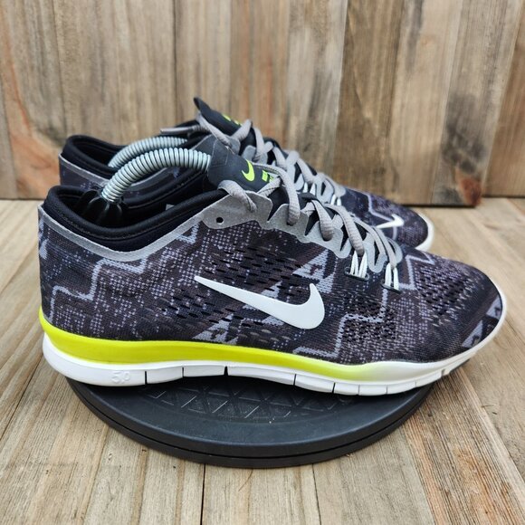 Womens Nike Free 5.0 TR size 7.5 Athletic Trainers Shoes - Picture 3 of 9